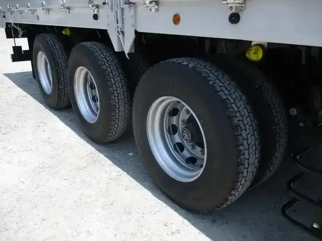 トレクス 国産車その他 トレーラー/その他 トレーラー 3軸 エアサスの中古トラック画像20