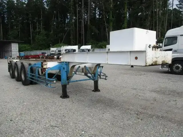 東急 国産車その他 トレーラー/その他 トレーラー 3軸 TC32F6C3の中古トラック画像3