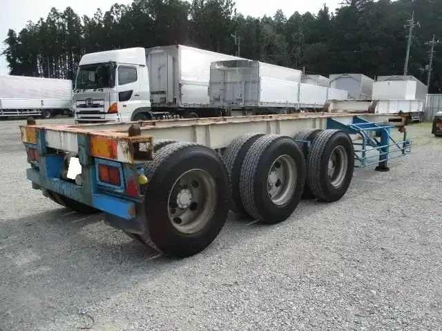 東急 国産車その他 トレーラー/その他 トレーラー 3軸 TC32F6C3の中古トラック画像4