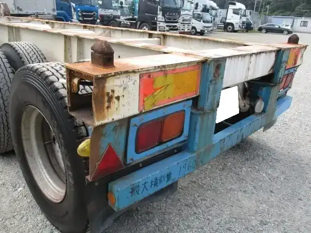 東急 国産車その他 トレーラー/その他 トレーラー 3軸 TC32F6C3の中古トラック画像12