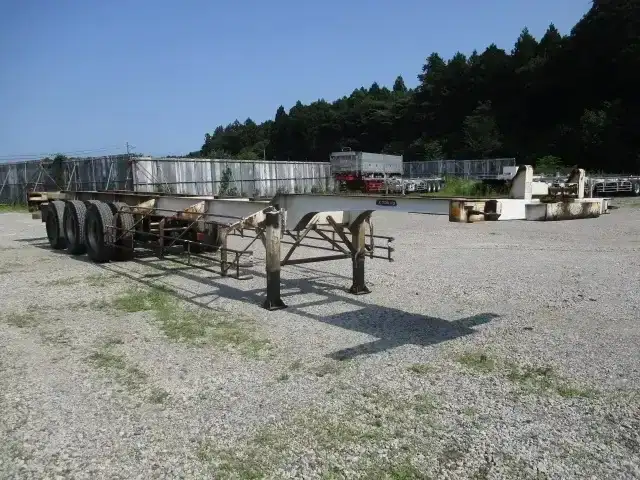 東急 国産車その他 トレーラー/その他 トレーラー 3軸 TC36H1C34の中古トラック画像3