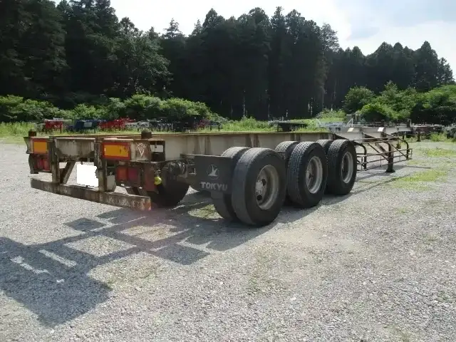 東急 国産車その他 トレーラー/その他 トレーラー 3軸 TC36H1C34の中古トラック画像4