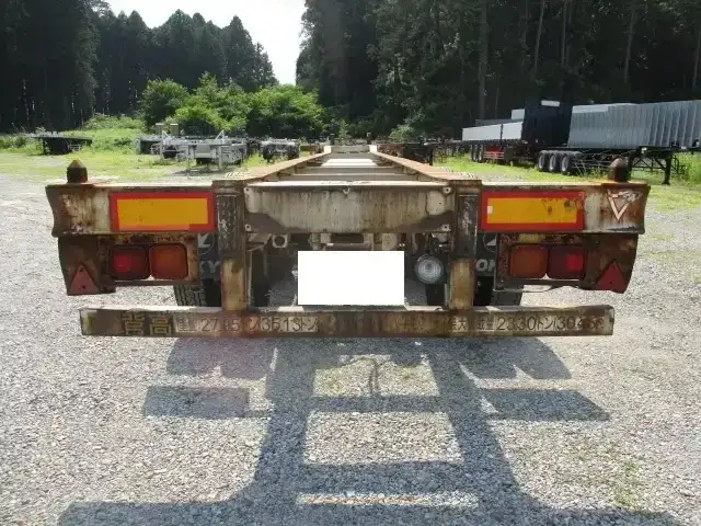 東急 国産車その他 トレーラー/その他 トレーラー 3軸 TC36H1C34の中古トラック画像5