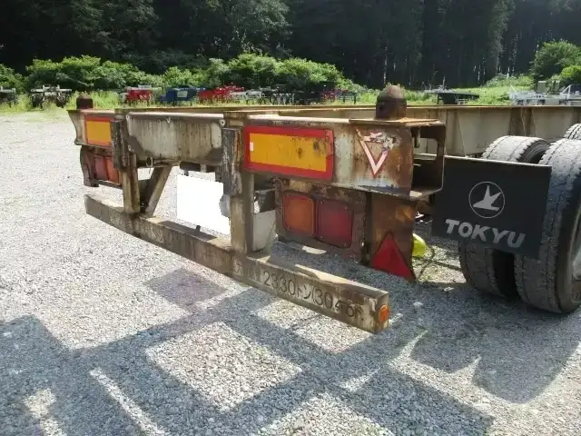 東急 国産車その他 トレーラー/その他 トレーラー 3軸 TC36H1C34の中古トラック画像13