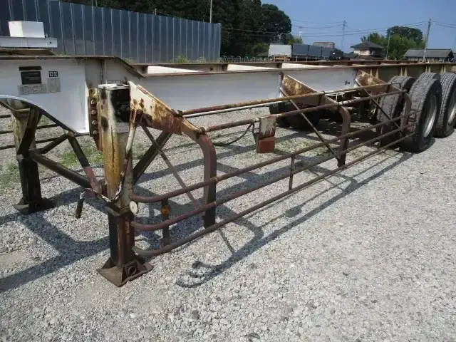 東急 国産車その他 トレーラー/その他 トレーラー 3軸 TC36H1C34の中古トラック画像8