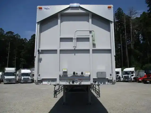 トレクス 国産車その他 トレーラー/その他 トレーラー 2軸 エアサスの中古トラック画像2