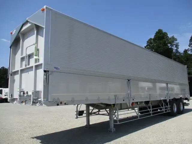 トレクス 国産車その他 トレーラー/その他 トレーラー 2軸 エアサス の中古トラック【車両No.124874】