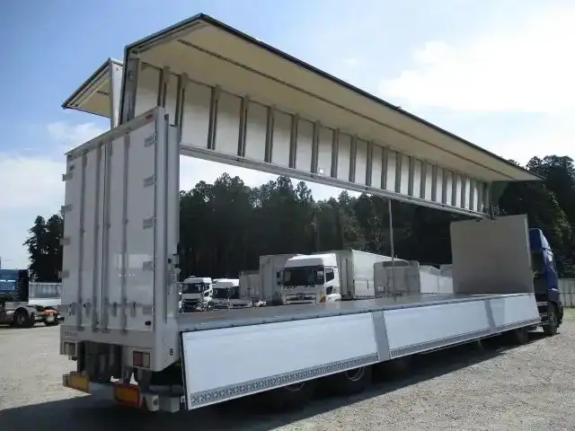 トレクス 国産車その他 トレーラー/その他 トレーラー 3軸 エアサスの中古トラック画像7