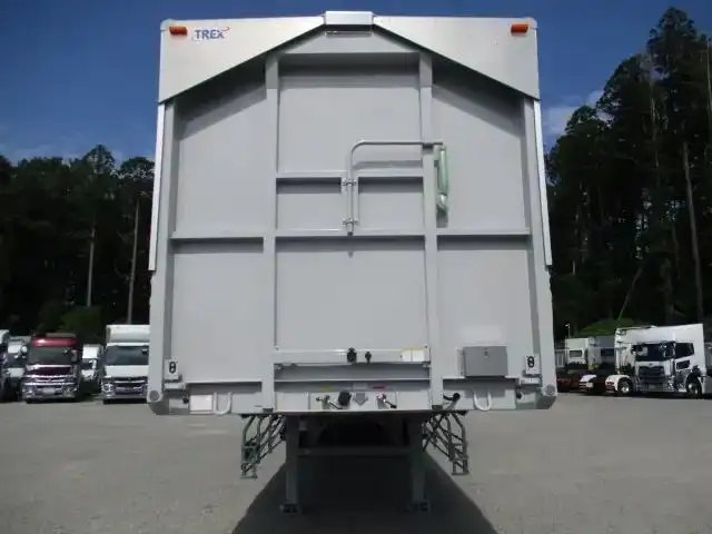 トレクス 国産車その他 トレーラー/その他 トレーラー 3軸 エアサスの中古トラック画像2
