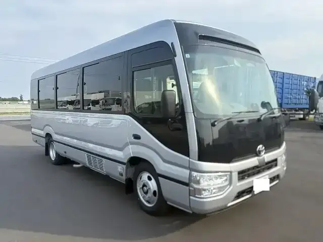 トヨタ コースター 小型 バス マイクロバス 2KG-GDB70の中古トラック画像2