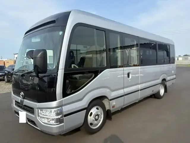 トヨタ コースター 小型 バス マイクロバス SKG-XZB50 の中古トラック【車両No.121313】