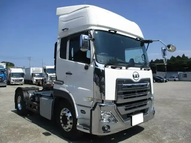 日産UD クオン 大型 トラクター ハイルーフ 1デフの中古トラック画像2