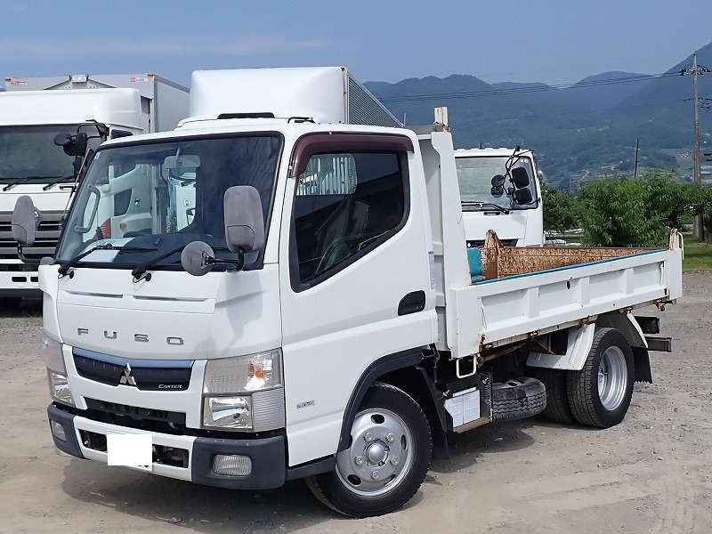 三菱 キャンター 小型 ダンプ 強化 カスタム の中古トラック【車両No.187826】