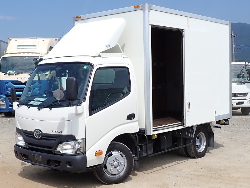 トヨタ ダイナ 小型 アルミバン パワーゲート 2RG-XZU605 の中古トラック【車両No.188263】
