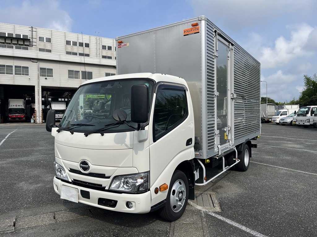 日野 デュトロ 小型 アルミバン TKG-XZU655M H24 の中古トラック【車両No.163937】