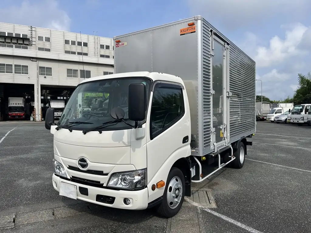 日野 デュトロ 小型 アルミバン サイドドア 2KG-XZU655M の中古トラック【車両No.191929】