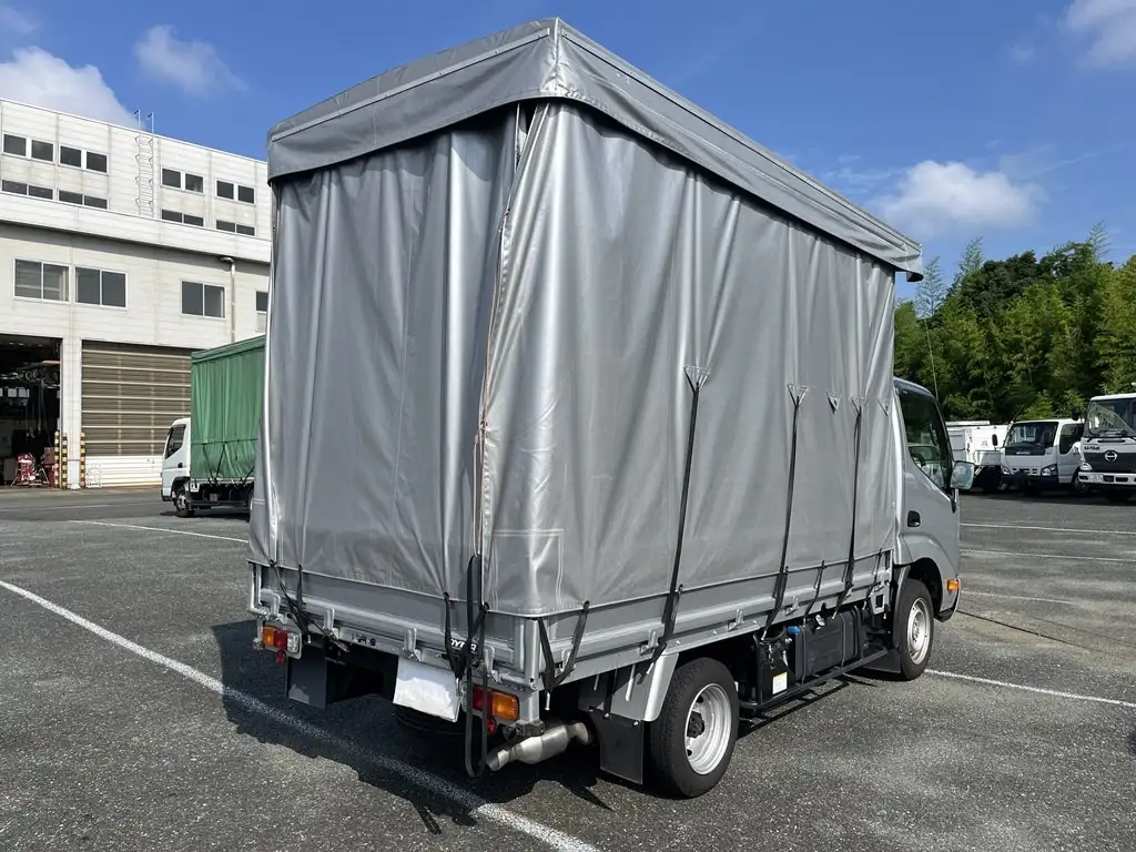 トヨタ ダイナ 小型 平ボディ 幌 2DG-GDY231の中古トラック画像2