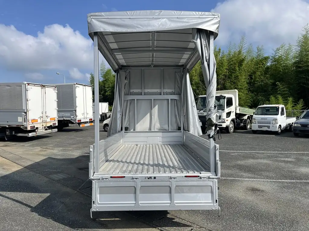 トヨタ ダイナ 小型 平ボディ 幌 2DG-GDY231の中古トラック画像5