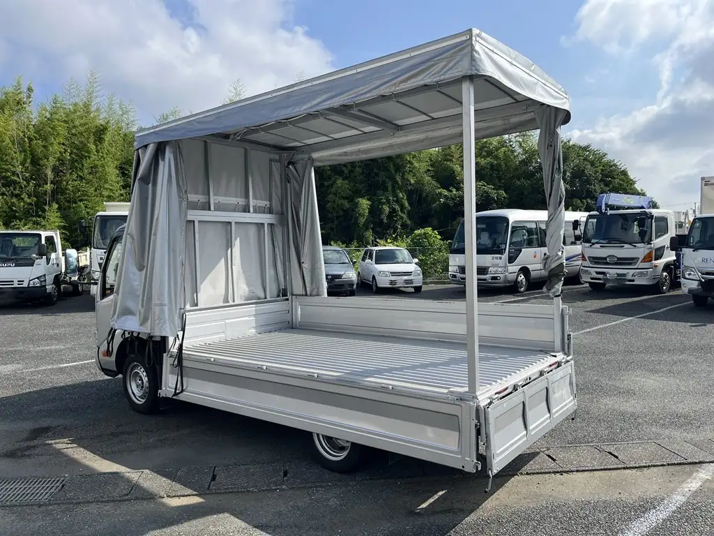 トヨタ ダイナ 小型 平ボディ 幌 2DG-GDY231の中古トラック画像4