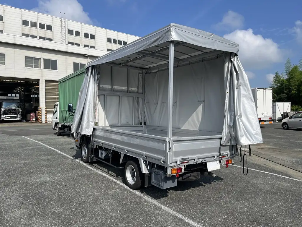 トヨタ ダイナ 小型 平ボディ 幌 2DG-GDY231の中古トラック画像3