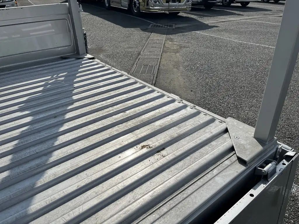 トヨタ ダイナ 小型 平ボディ 幌 2DG-GDY231の中古トラック画像7