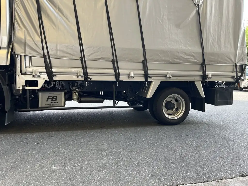 トヨタ ダイナ 小型 平ボディ 幌 2DG-GDY231の中古トラック画像15