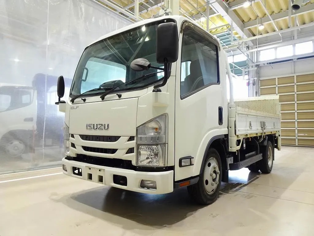いすゞ エルフ 小型 平ボディ パワーゲート TRG-NMR85R の中古トラック【車両No.188299】