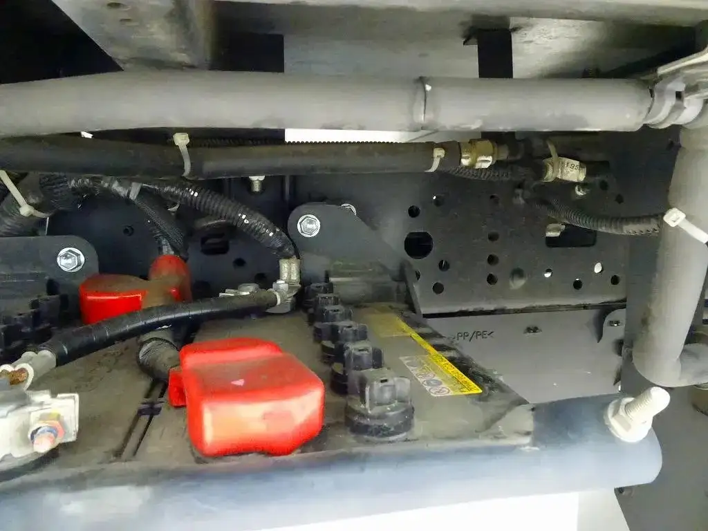 トヨタ トヨエース 小型 冷凍冷蔵 中温 床ステンの中古トラック画像像17