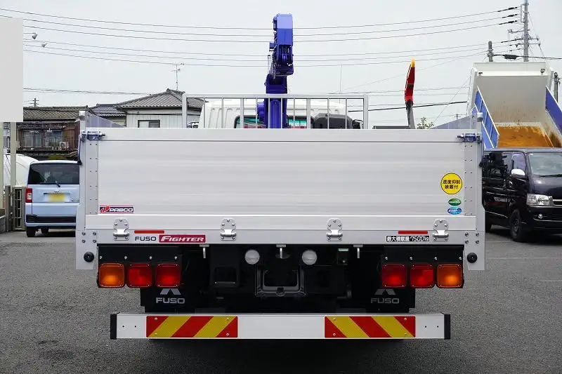 三菱 ファイター 中型/増トン クレーン付 アルミブロック 4段の中古トラック画像3