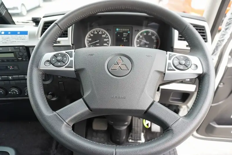 三菱 ファイター 中型/増トン クレーン付 アルミブロック 4段の中古トラック画像11