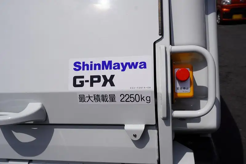 三菱 キャンター 小型 パッカー車 プレス式 2RG-FEAV0の中古トラック画像8