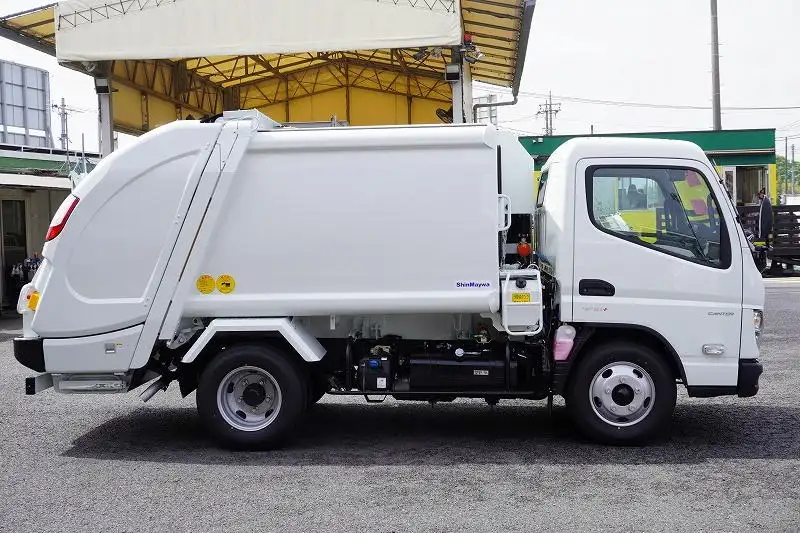 三菱 キャンター 小型 パッカー車 プレス式 2RG-FEAV0の中古トラック画像2