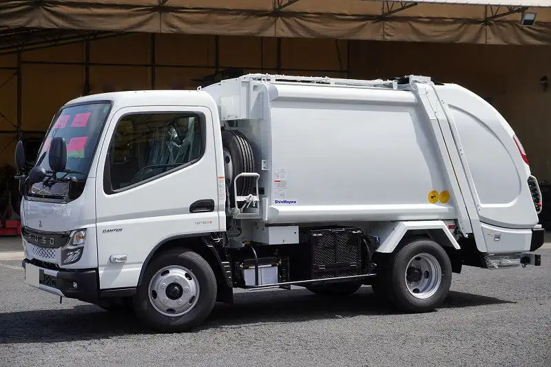 三菱 キャンター 小型 パッカー車 プレス式 2RG-FEAV0 の中古トラック【車両No.192004】
