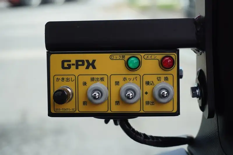 三菱 キャンター 小型 パッカー車 プレス式 2RG-FEAV0の中古トラック画像14