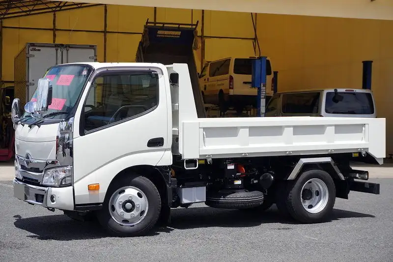 日野 デュトロ 小型 ダンプ Lゲート ローダー の中古トラック【車両No.191961】