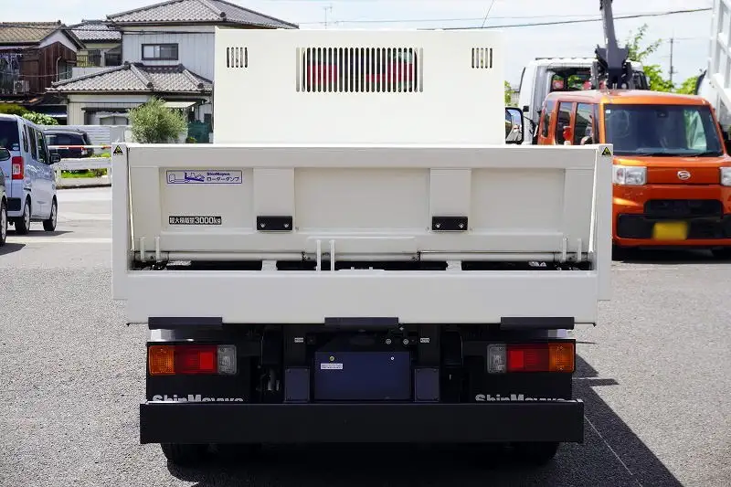 日野 デュトロ 小型 ダンプ Lゲート ローダーの中古トラック画像3