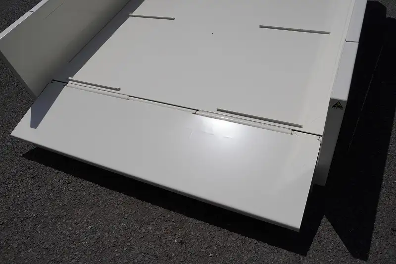 日野 デュトロ 小型 ダンプ Lゲート ローダーの中古トラック画像7