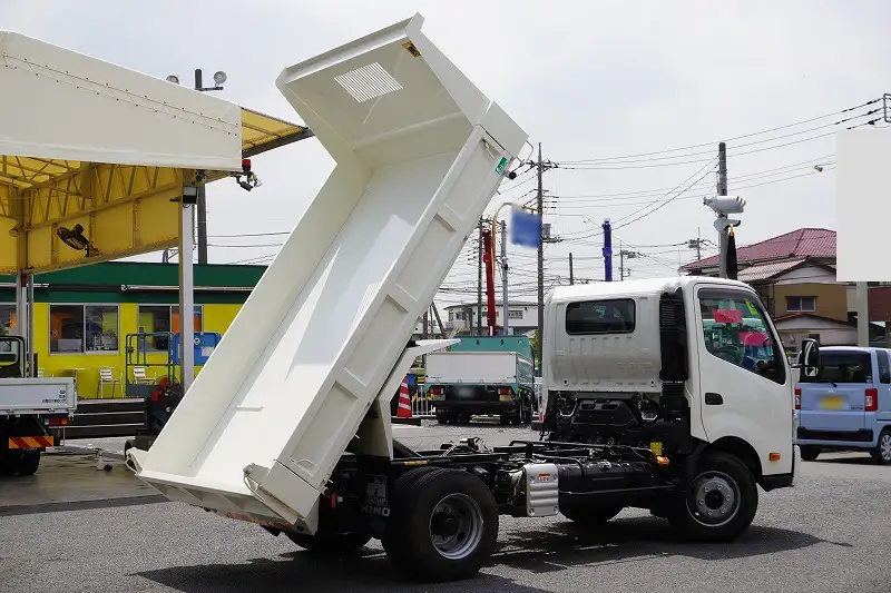 日野 デュトロ 小型 ダンプ ローダー 強化の中古トラック画像4