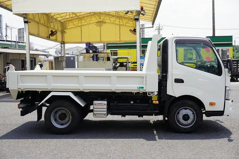 日野 デュトロ 小型 ダンプ ローダー 強化の中古トラック画像2