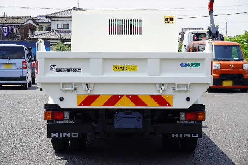 日野 デュトロ 小型 ダンプ ローダー 強化の中古トラック画像3