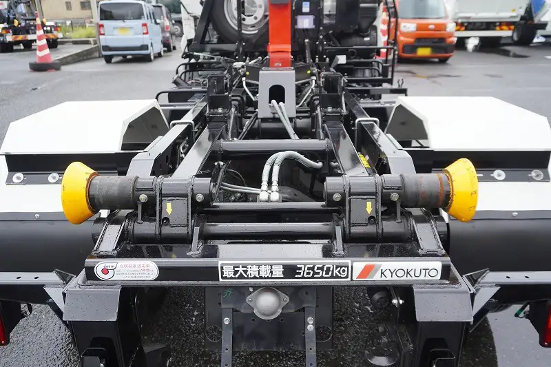 いすゞ フォワード 中型/増トン アームロール ツインホイスト 2RG-FRR90S2の中古トラック画像7