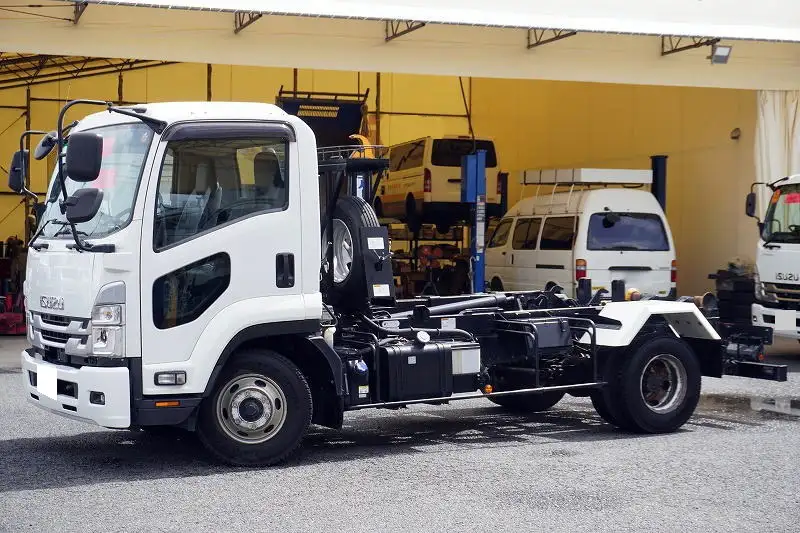いすゞ フォワード 中型/増トン アームロール ツインホイスト 2RG-FRR90S1 の中古トラック【車両No.191978】