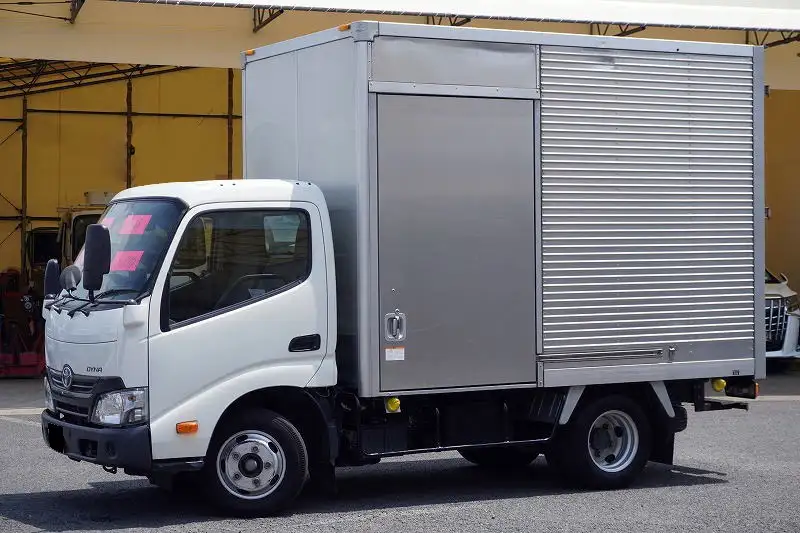 トヨタ ダイナ 小型 アルミバン サイドドア TPG-XZC605 の中古トラック【車両No.191984】