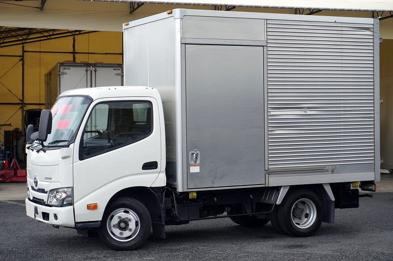 トヨタ ダイナ 小型 アルミバン パワーゲート TKG-XZU605 の中古トラック【車両No.116201】
