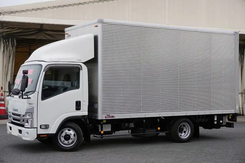 いすゞ エルフ 小型 アルミバン パワーゲート 2RG-NPR88AN の中古トラック【車両No.192007】