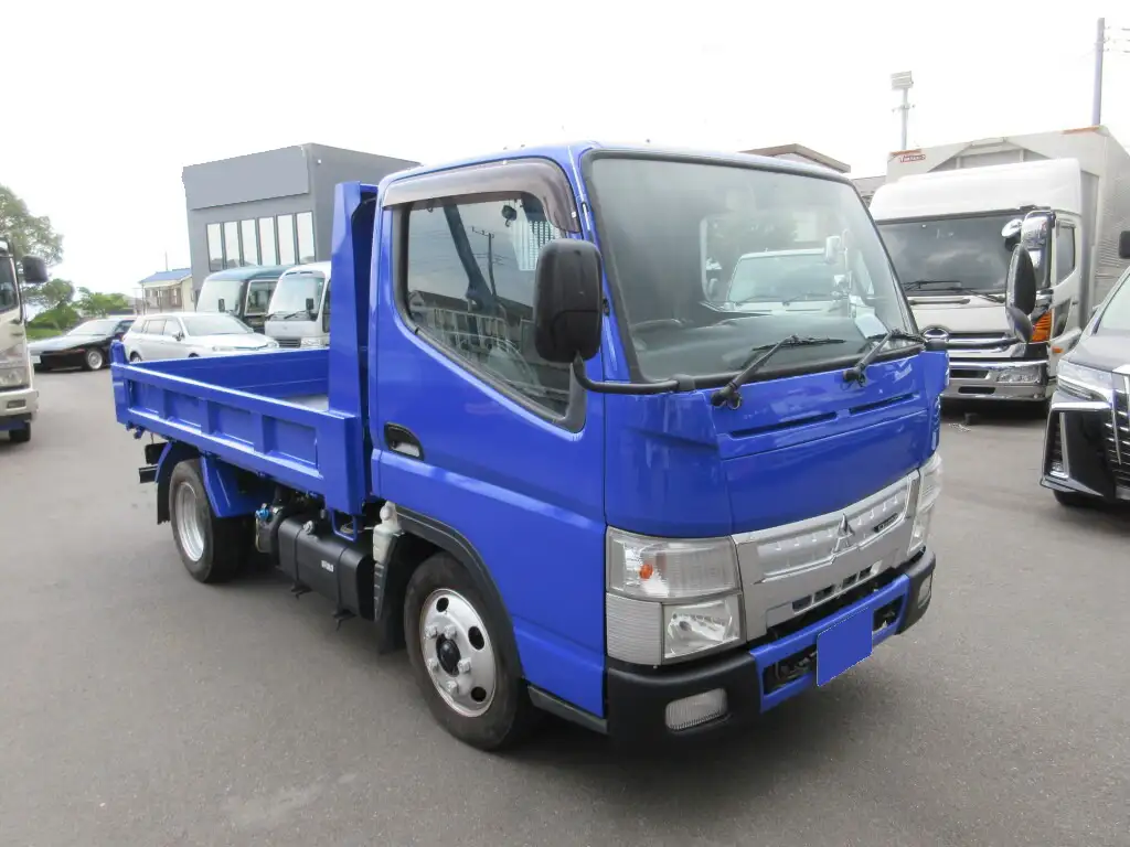 三菱 キャンター 小型 ダンプ 強化 TPG-FBA30の中古トラック画像2