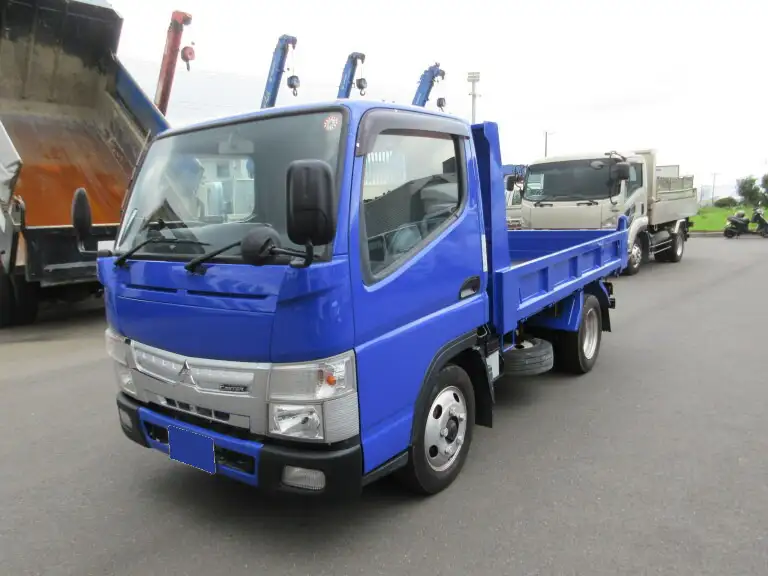 三菱 キャンター 小型 ダンプ 強化 TPG-FBA30 の中古トラック【車両No.191990】