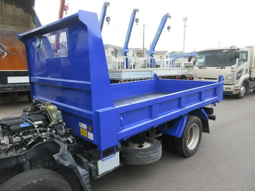 三菱 キャンター 小型 ダンプ 強化 TPG-FBA30の中古トラック画像10