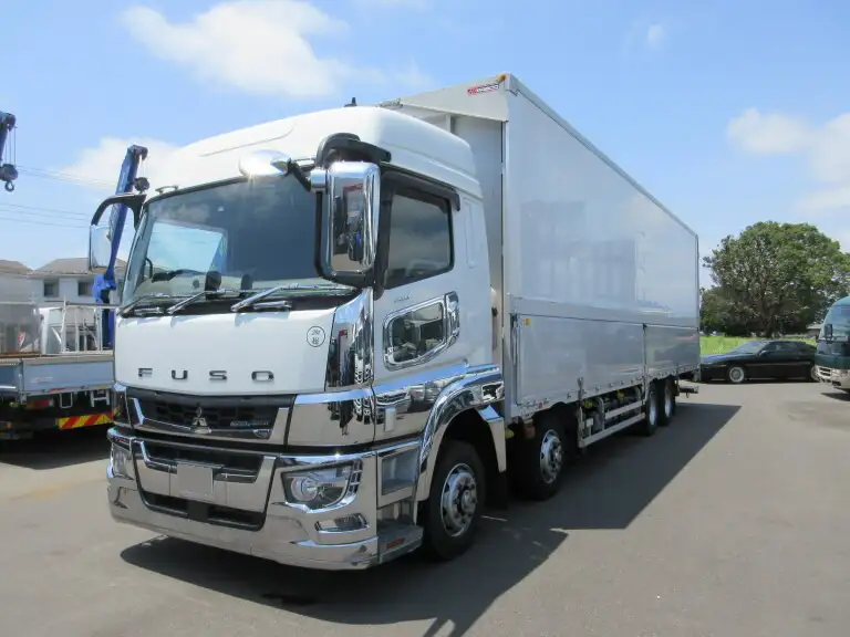 三菱 スーパーグレート 大型 ウイング パワーゲート ハイルーフ の中古トラック【車両No.192006】