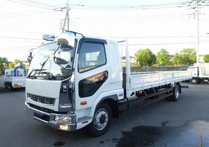 三菱 ファイター 中型/増トン 平ボディ ベッド 2KG-FK62FZ の中古トラック【車両No.192051】